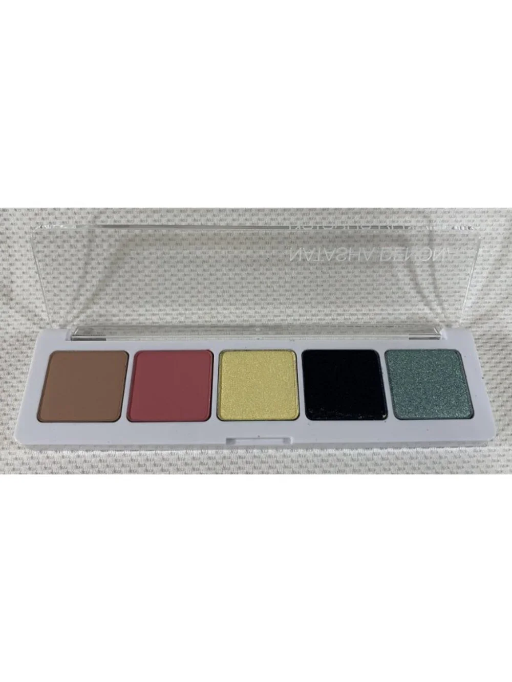 Natasha Denona Jubilee 5 Eyeshadow Palette Ultra Pigmented Full Size 12.5 g NEW